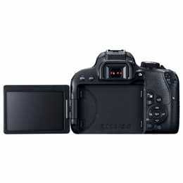 Canon EOS Rebel T7i - Svart + Canon EF-S 18-55mm f/3.5-5.6 IS II