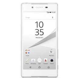 Sony Xperia Z5 Dual 32GB - Vit - Olåst