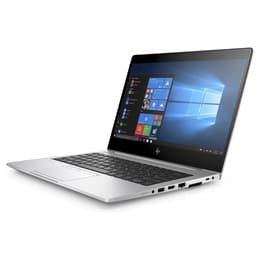 HP EliteBook 830 G6 13-tum (2018) - Core i5 - Gen 8 (U) - 8GB - SSD 256 GB QWERTZ - Tysk