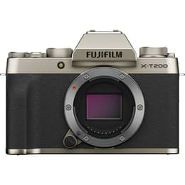 FujiFilm X-T200 - Svart/Guld + Fujifilm XC 15-45mm f/3.5-5.6 OIS PZ