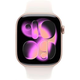 Apple Watch Series 11 (2025) GPS 46 mm - Aluminium roséguld