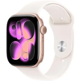 Apple Watch Series 11 (2025) GPS 46 mm - Aluminium roséguld