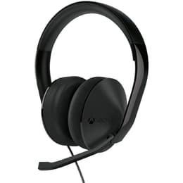Microsoft Xbox Stereo Headset gaming kabelansluten Hörlurar med microphone - Svart