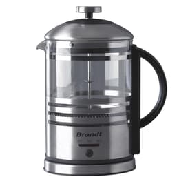 Kaffebryggare Brandt CAF100PX 1L - Grå