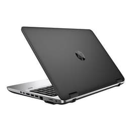 HP ProBook 650 G2 15-tum (2013) - Core i5-6200U - 8GB - SSD 128 GB AZERTY - Fransk