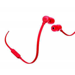 JBL T110 Earbud Hörlurar - Röd