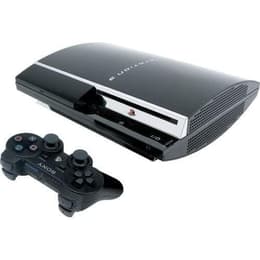 PlayStation 3 Fat - Svart