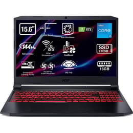 Acer Nitro 5 AN515-57 15"-tum - Core i5-11400H - 16GB - SSD 512 GBGB NVIDIA GeForce RTX 3050 Ti QWERTY - Spansk