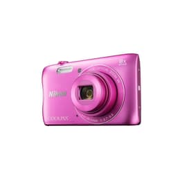 Nikon S3700 Kompakt 20.1 - Rosa