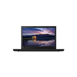 Lenovo ThinkPad T480 14-tum (2017) - Core i7 - Gen 8 (U) - 16GB - SSD 512 GB AZERTY - Fransk