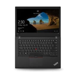 Lenovo ThinkPad T480 14-tum (2017) - Core i7 - Gen 8 (U) - 16GB - SSD 512 GB AZERTY - Fransk