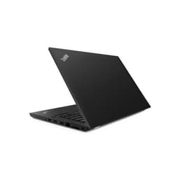 Lenovo ThinkPad T480 14-tum (2017) - Core i7 - Gen 8 (U) - 16GB - SSD 512 GB AZERTY - Fransk