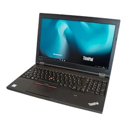 Lenovo ThinkPad L570 15-tum (2017) - Core i5-6300U - 16GB - SSD 256 GB QWERTY - Engelsk
