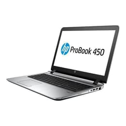HP ProBook 450 G3 15-tum (2017) - Core i5-6200U - 8GB - SSD 256 GB QWERTY - Engelsk