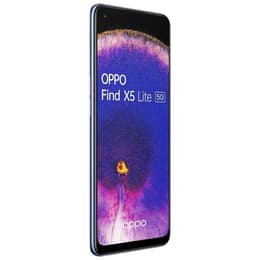 Oppo Find X5 Lite 256GB - Blå - Olåst