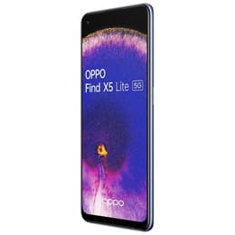 Oppo Find X5 Lite 256GB - Blå - Olåst