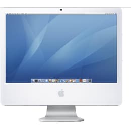 iMac 24-tum (Sent 2006) Core 2 Duo 2,16GHz - HDD 250 GB - 2GB AZERTY - Fransk