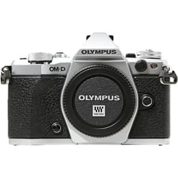 OM-D E-M5 MARK II - Silver/Svart + Olympus Olympus M.Zuiko Digital 14-42mm f/3.5-5.6 f/3.5-5.6