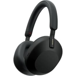 Sony WH-1000XM5SA noise Cancelling gaming trådbunden + trådlös Hörlurar med microphone - Svart