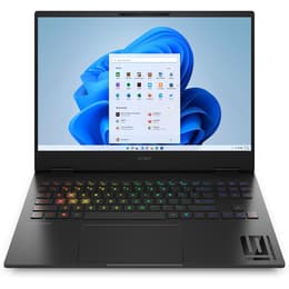 HP Omen 16-u0095ng 16-tum (2023) - Core i9 - Gen 13 (HX) - 32GB - SSD 1 TB QWERTZ - Tysk