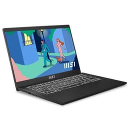 MSI Modern 14 C11M 14-tum (2021) - Core i5 - Gen 11 (G) - 8GB - SSD 512 GB QWERTY - Engelsk