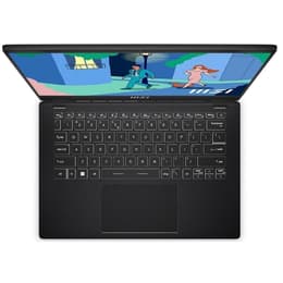 MSI Modern 14 C11M 14-tum (2021) - Core i5 - Gen 11 (G) - 8GB - SSD 512 GB QWERTY - Engelsk
