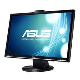 24-tum Asus VK248 1920 x 1080 LCD Monitor Svart