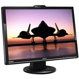 24-tum Asus VK248 1920 x 1080 LCD Monitor Svart