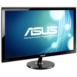 24-tum Asus VK248 1920 x 1080 LCD Monitor Svart