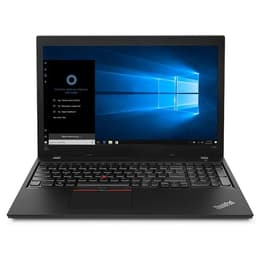 Lenovo ThinkPad L580 15-tum (2018) - Core i5 - Gen 8 (U) - 8GB - SSD 256 GB QWERTY - Grekisk