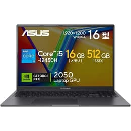 Asus VivoBook 16X K3605ZF-N1027W 16-tum (2022) - Core i5 - Gen 12 (H) - 16GB - SSD 512 GB QWERTY - Engelsk