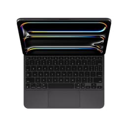 Magic Keyboard (iPad ingår ej) (2024) - QWERTY - Engelsk (US) - iPad Pro 11" 1:a generationen / iPad Pro 11" 2:a generationen / iPad Pro 11" 3:a generationen / iPad Air 4 / iPad Air 5