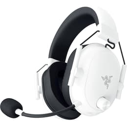 Razer BlackShark V2 HyperSpeed noise Cancelling gaming wireless Hörlurar med microphone - Vit