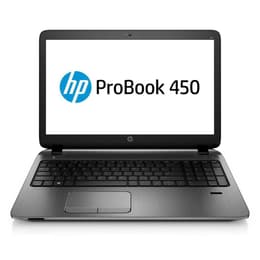 HP ProBook 450 G2 15-tum (2015) - Core i5-5200U - 6GB - HDD 500 GB AZERTY - Fransk