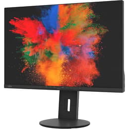 24-tum Fujitsu B2410W 1920 x 1200 LED Monitor Svart