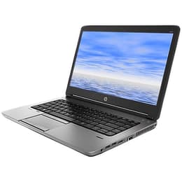HP EliteBook 640 G1 14-tum Core i5-4200M - SSD 128 GB - 8GB AZERTY - Fransk
