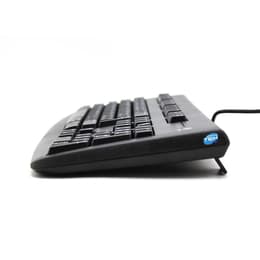 Logitech Keyboard QWERTY Koreansk Deluxe 250
