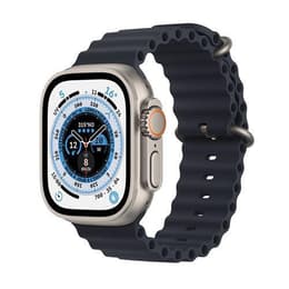 Apple Watch (Ultra) 2022 GPS + Mobilnät 49 - Titan Svart - Havsband Svart