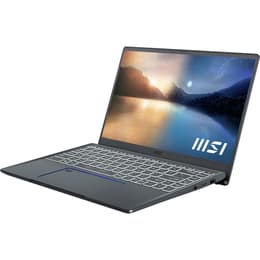 MSI Prestige 14Evo A11M-005DE 14-tum (2020) - Core i7-1185G7 - 16GB - SSD 512 GB QWERTZ - Tysk
