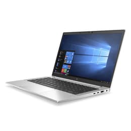 HP EliteBook 830 G7 13-tum (2021) - Core i5 - Gen 10 (U) - 16GB - SSD 256 GB QWERTZ - Tysk