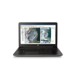 HP ZBook 15 G3 15-tum (2016) - Core i7-6820HQ - 16GB - SSD 512 GB QWERTZ - Tysk