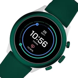 Fossil Smart Watch Sport FTW4035 HR GPS - Grön/Vit