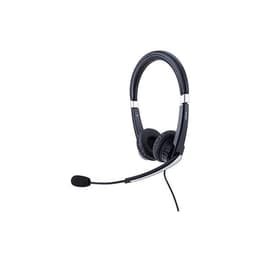 Jabra UC Voice 550 Duo kabelansluten Hörlurar med microphone - Svart