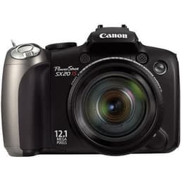 Canon PowerShot SX20 IS Bro 12 - Svart
