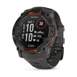 Garmin Smart Watch Instinct 3 Solar GPS - Svart