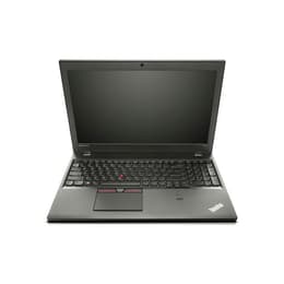 Lenovo ThinkPad T550 15-tum (2015) - Core i5-5300U - 8GB - SSD 256 GB AZERTY - Fransk