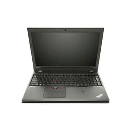 Lenovo ThinkPad T550 15-tum Core i5-5300U - SSD 256 GB - 8GB AZERTY - Fransk