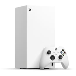 Xbox Series X 1000GB - Vit - Begränsad upplaga digital