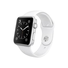 Apple Watch (Series 1) 2016 GPS 42 - Aluminium Silver - Sport-loop Vit