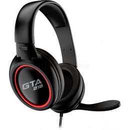 Advance GTA 210 gaming kabelansluten Hörlurar med microphone - Svart